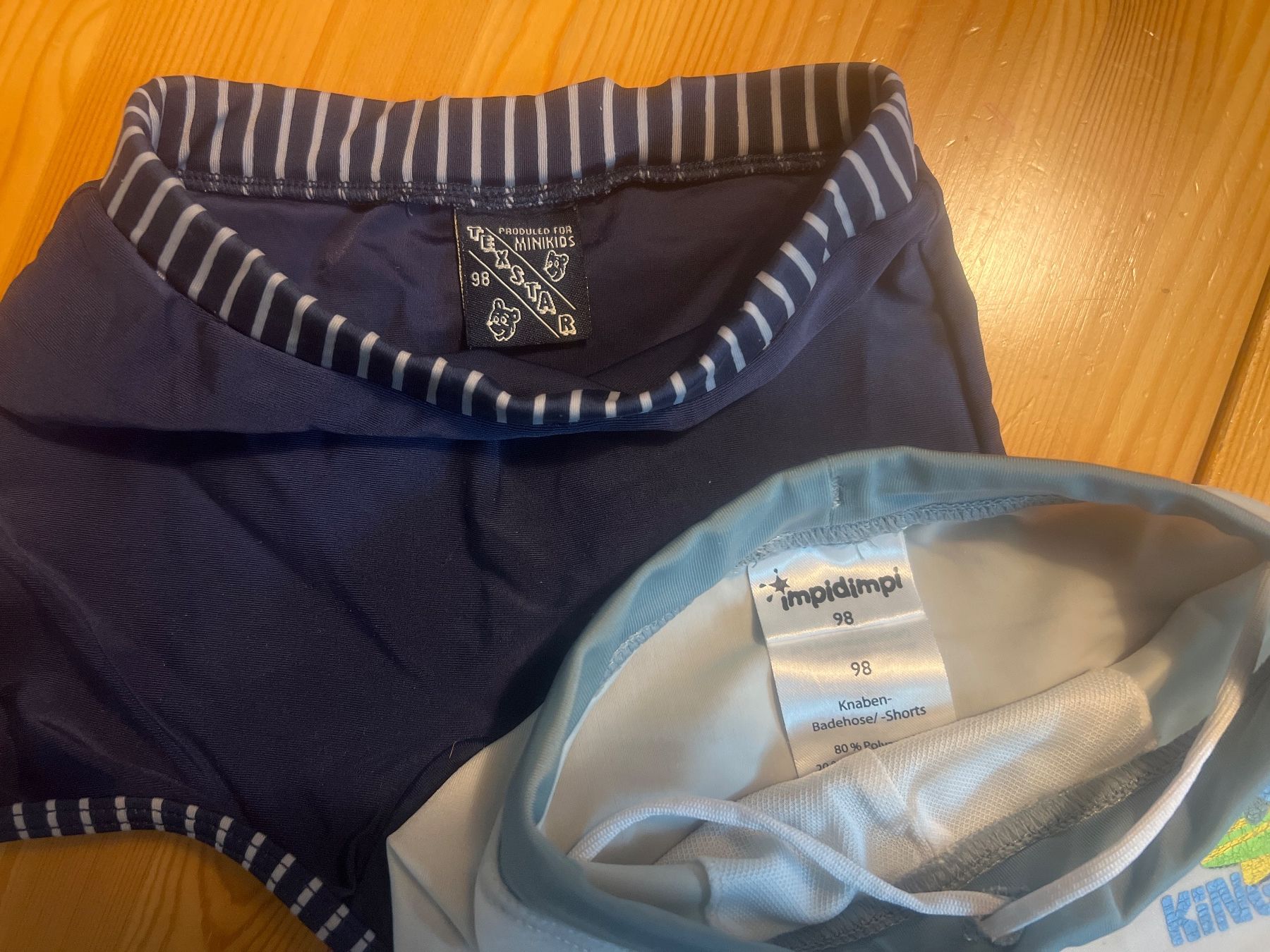 Badehosen: Badehosen Set, Gr. 98 – Gebraucht aus Basel von friceberg2 2