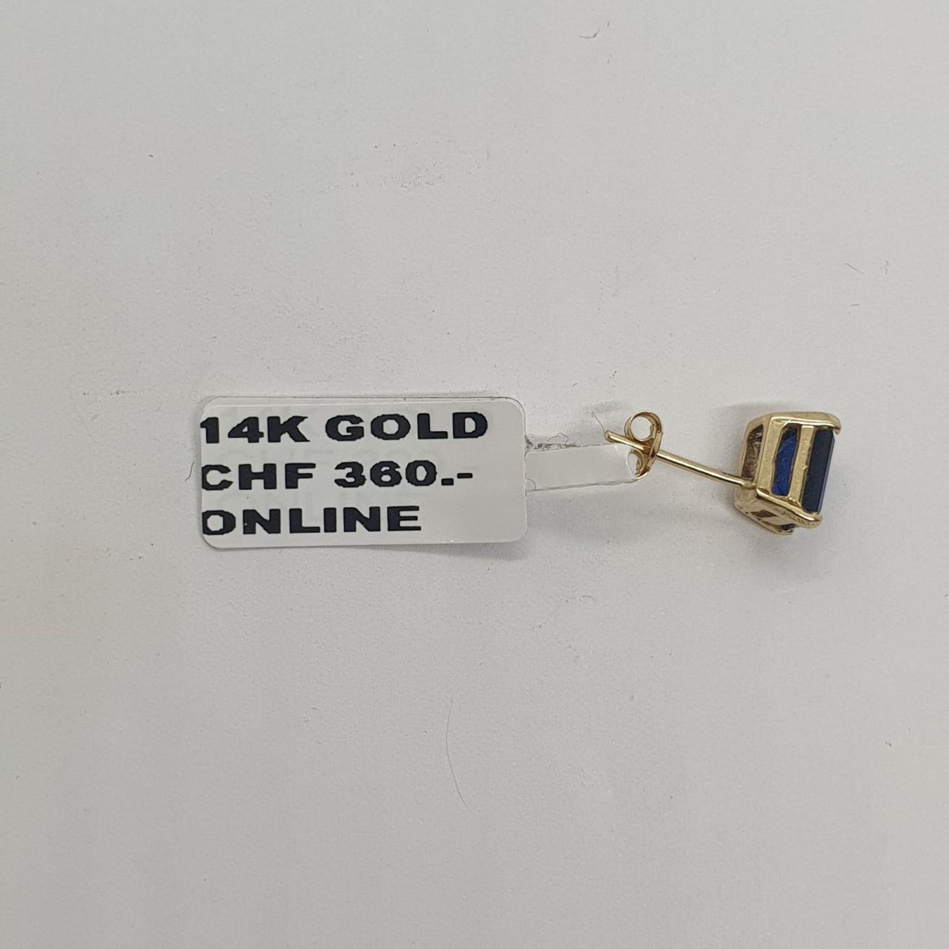 Orecchini pendenti & Orecchini a lobo: Echt 14K Gold Ohrring – Usato da Luzern venduto da Luzern-Goldhaus 1