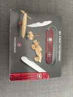 "Mein 1. Victorinox Sackmesser-Set rot, ideal als Geschenk"