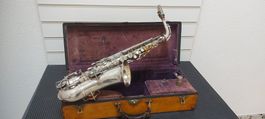 Buescher True Tone  Alto Saxophon Jg.1924 frisch ab service