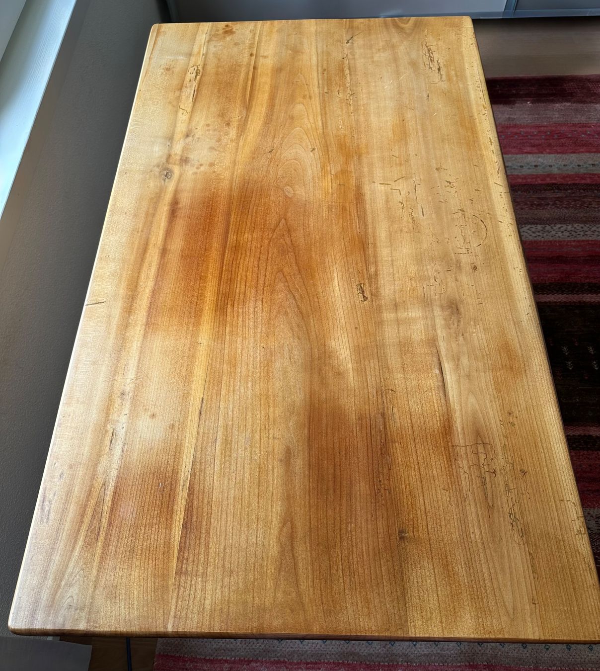 Tische: Biedermeier-Tisch Kirsche, mit Schublade – Gebraucht aus Zürich von arncliffe 5