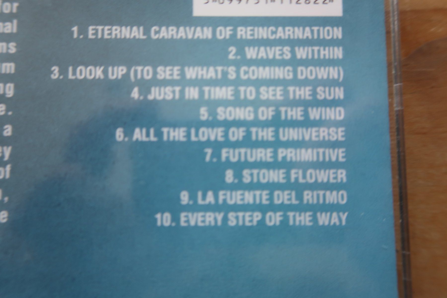 CD: SANTANA - CARAVANSERAI - CD – Usato da Basel venduto da Patiscat 2