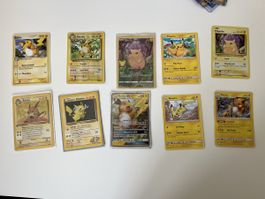 Pokémon Pikachu & Raichu Kartenset – 10 Karten inkl. Raichu 