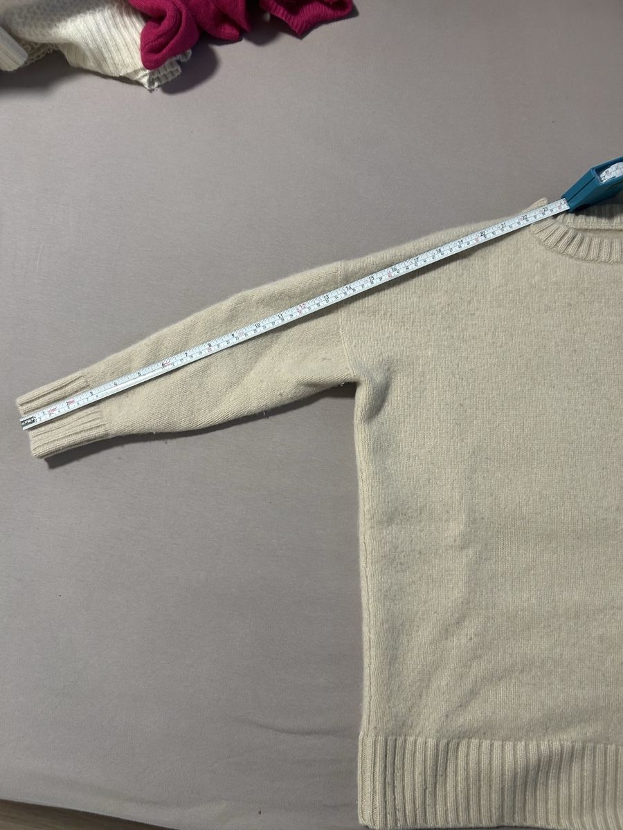 Maglioni & Felpe: Pull en cachemire Strickag XS beige d'hiver - CH – Usato da Morges venduto da cat_6cm9 5