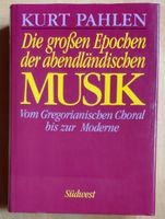 Pahlen - Epochen der abendländischen Musik - signiert