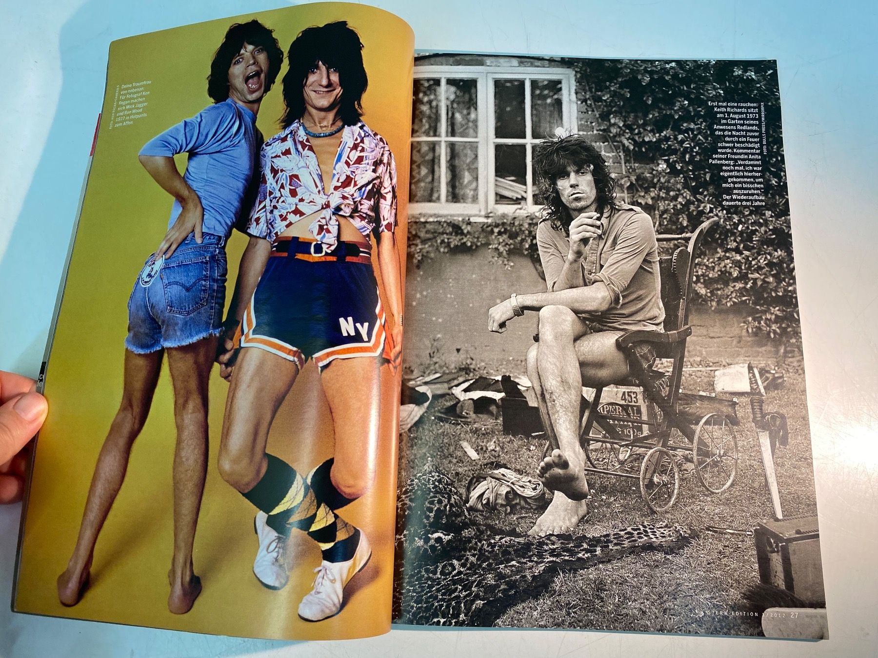 Riviste & Magazine: 2 Stern Edition Magazine Michael Jackson & Rolling Stones – Usato da Hindelbank venduto da Warentaxi 6