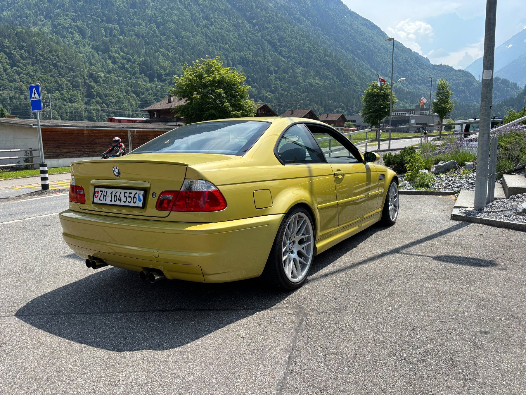 BMW Automobili: BMW M3 E46 Coupé, handgeschaltet in Phoenixgelb – Usato da Affoltern am Albis venduto da MrSolova 6
