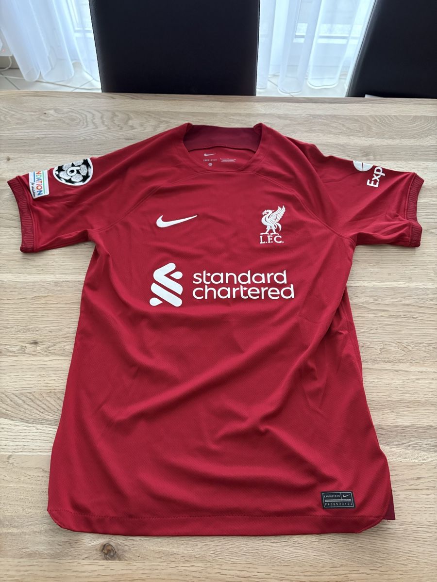 Liverpool Fc Canottiere & Pantaloni: Fc Liverpool Trikot 22/23 – Usato da Domat/Ems venduto da tim_lq6b