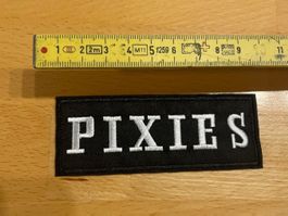 Pixies Patch Sticker Aufnäher Metal Rock Band