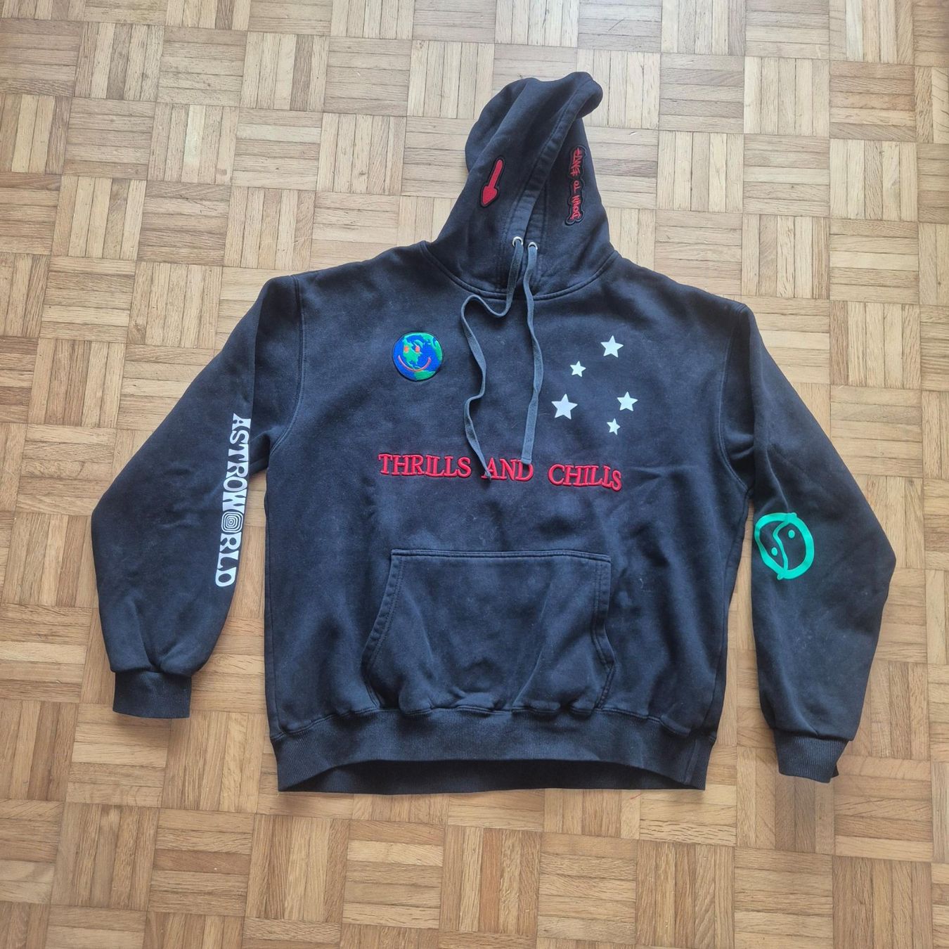 Maglioni & Felpe: Travis Scott Astroworld Kapuzenpullover Men Gr. L – Usato da Luzern venduto da nnamfuak