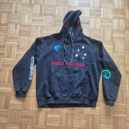 Travis Scott Astroworld Kapuzenpullover Men Gr. L
