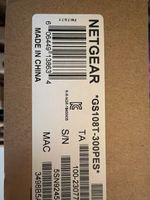 Netgear GS108T-300PES Business Switch 8-Port Neu