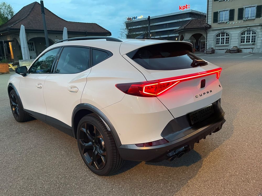Verwunderlich Cupra Formentor 310 Ps 0 100 Ebenbild