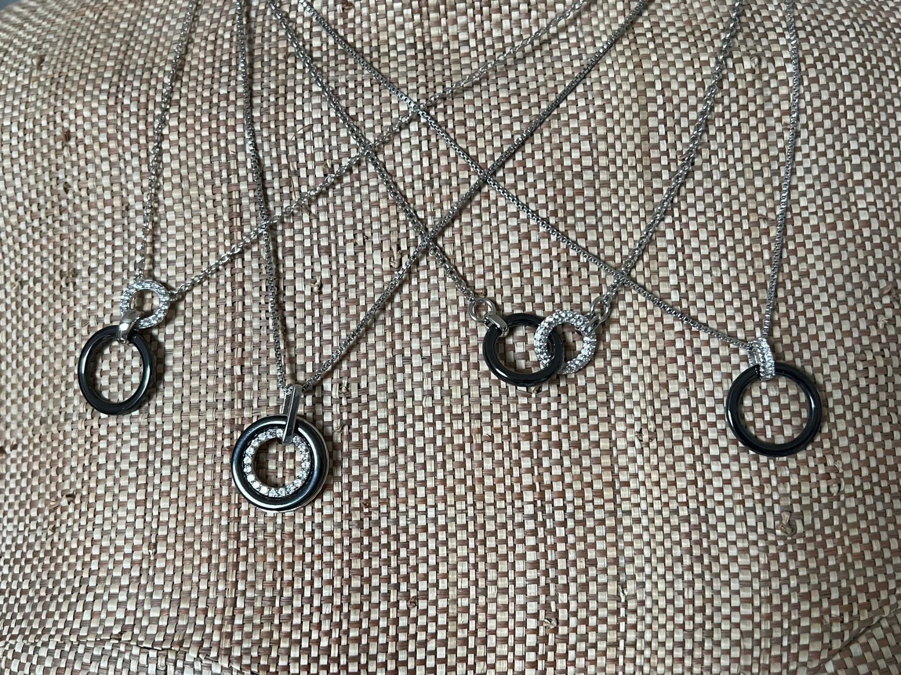 Cravatte: Silber Halsketten mit zircon – Nuovo (secondo la descrizione) da Teufen Ar venduto da Exclusive.stuff.CH 4