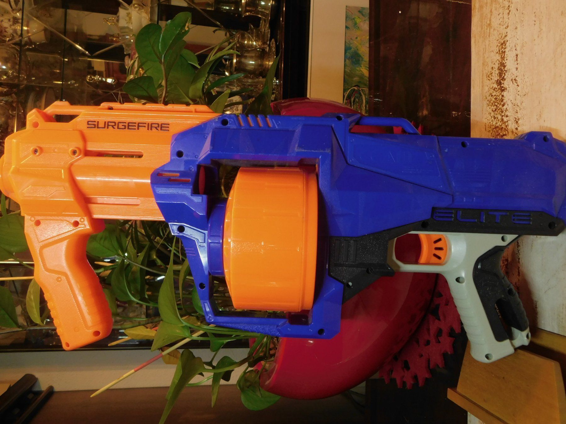 Nerf Giocattoli: 2 vintage NERF Blaster – Usato da Emmenbrücke venduto da Ulisse-22 1