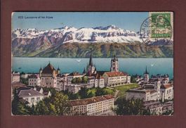 LAUSANNE et les Alpes - 1927