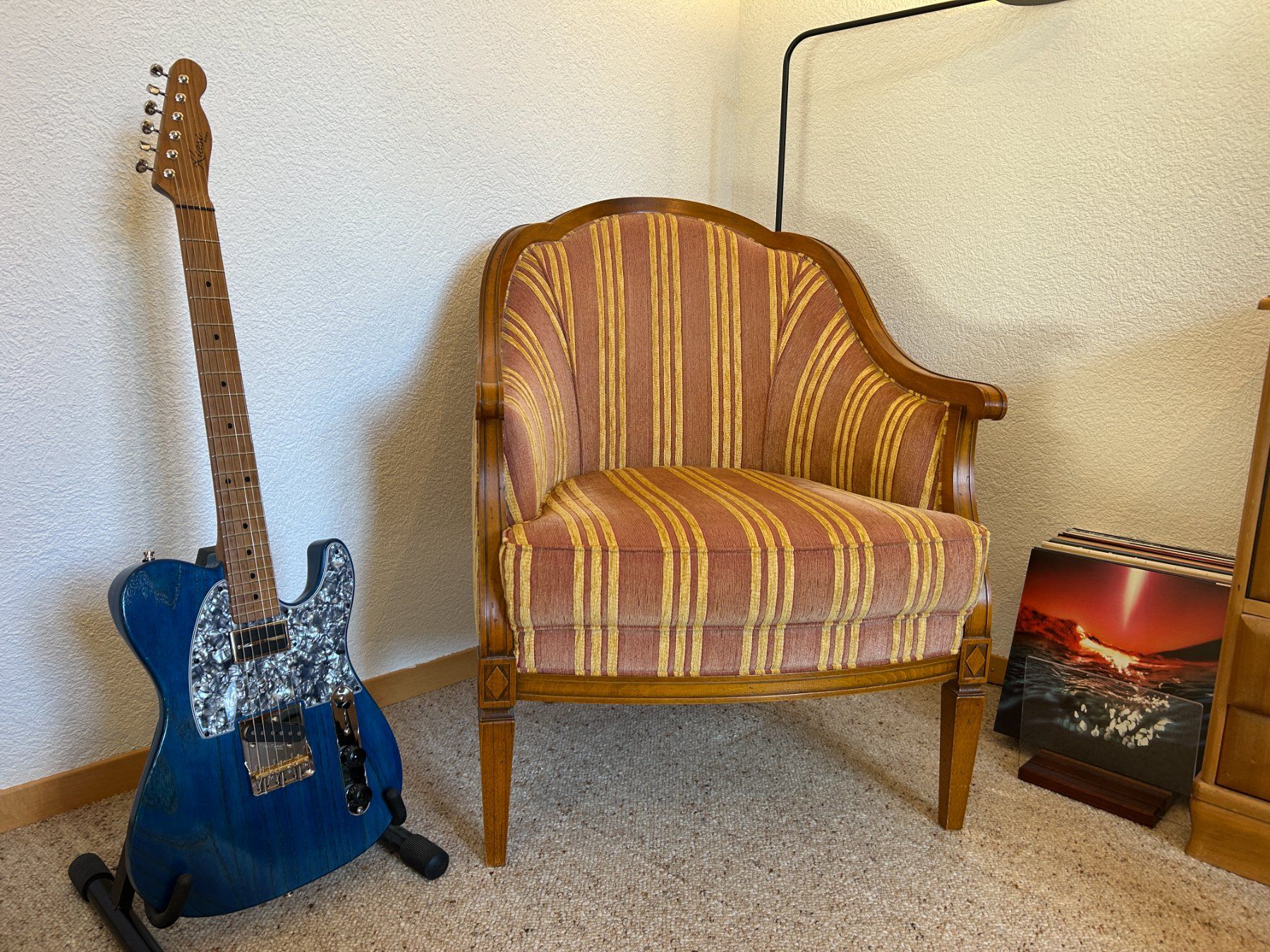 Strumenti musicali: Kiasi Guitars Evolve TH Azure – Prototype Series – Nuovo (secondo la descrizione) da Wabern venduto da kiasiguitars 1