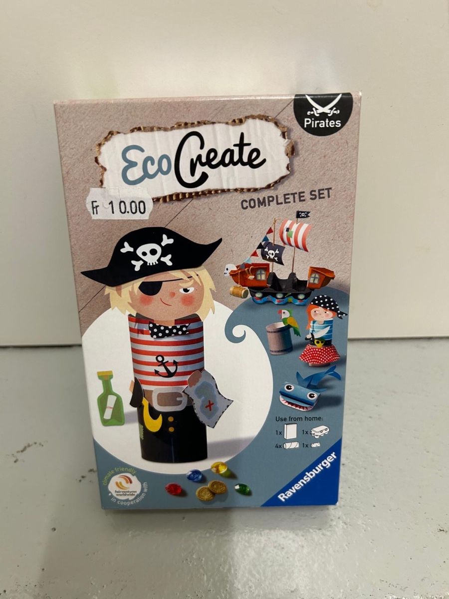 Kit bricolage: EcoCreate Pirates Bastelset Complete Set neu – Nuovo e nell'imballaggio originale da Rümlang venduto da Novaje