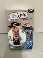 EcoCreate Pirates Bastelset Complete Set neu