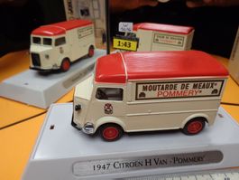 Citroen H 1947  1:43 (mit Box) Matchbox    (W10.16) no Dinky
