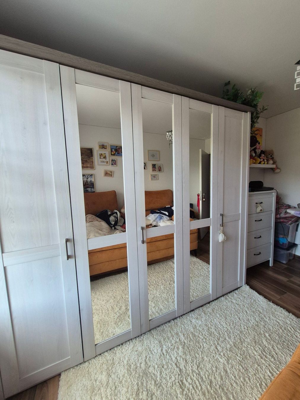 Conforama Armadi: Kleiderschrank-Landhaus-Stil – Usato da Lufingen venduto da mickymouse03 1