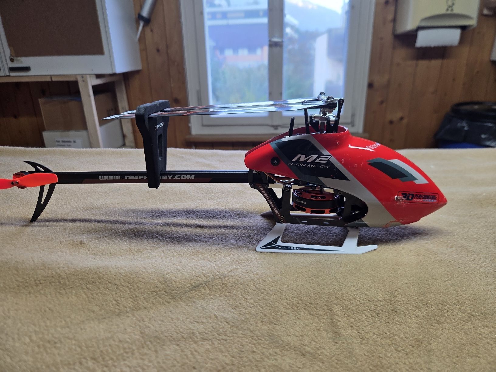 RC Kits de montage: Omp M2 Heli – Défectueux à Gams par tischi97 1