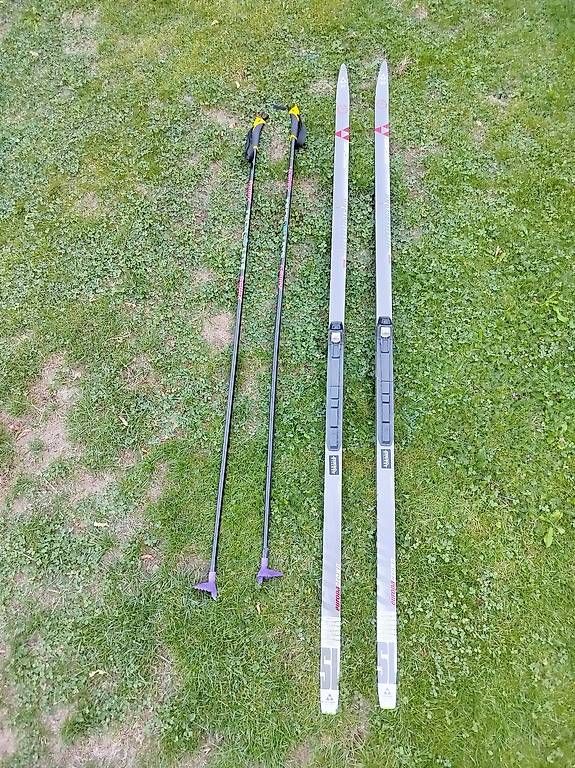 Fischer Sci: Fischer Langlauf-Set Klassisch – Usato da Zollikerberg venduto da Mountainman26 3