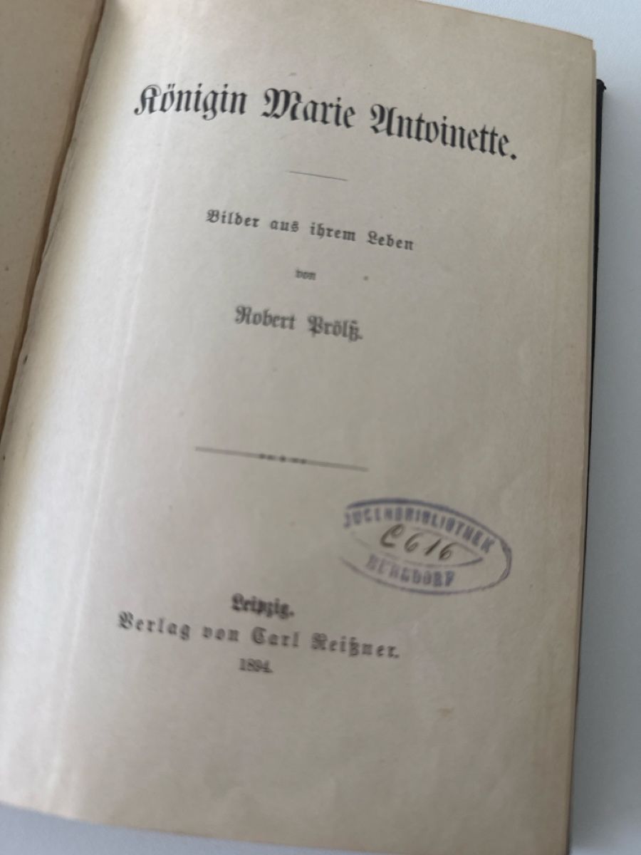 Libri: Antikes Buch von Robert Prölss – Usato da Winterthur venduto da Vonti1309 1