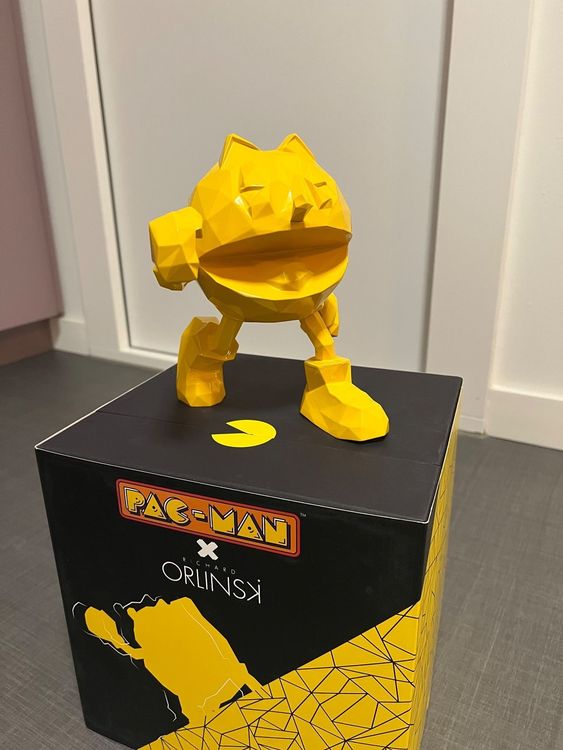 Figurine résine PAC-MAN x Orlinski la sculpture ... - eBay
