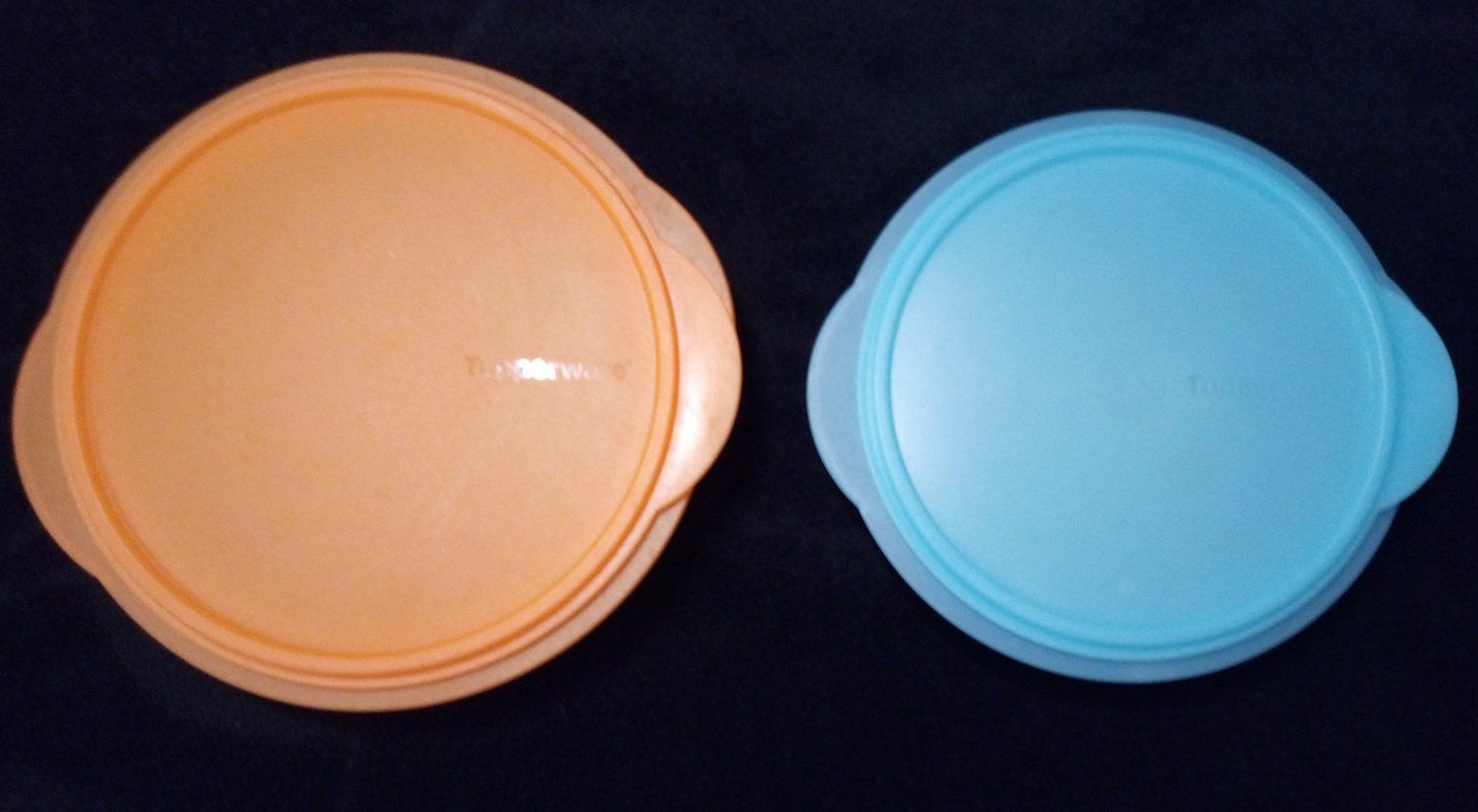 Tupperware Contenitori & Simili: 2 TUPPERWARE Mini-Max - Faltbare Schüsseln mit Deckel – Usato da Werdenberg venduto da EXA-Secondhand 1