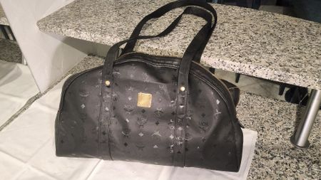 MCM Reisetasche Weekender Schwarz, Top Zustand, Sofort!