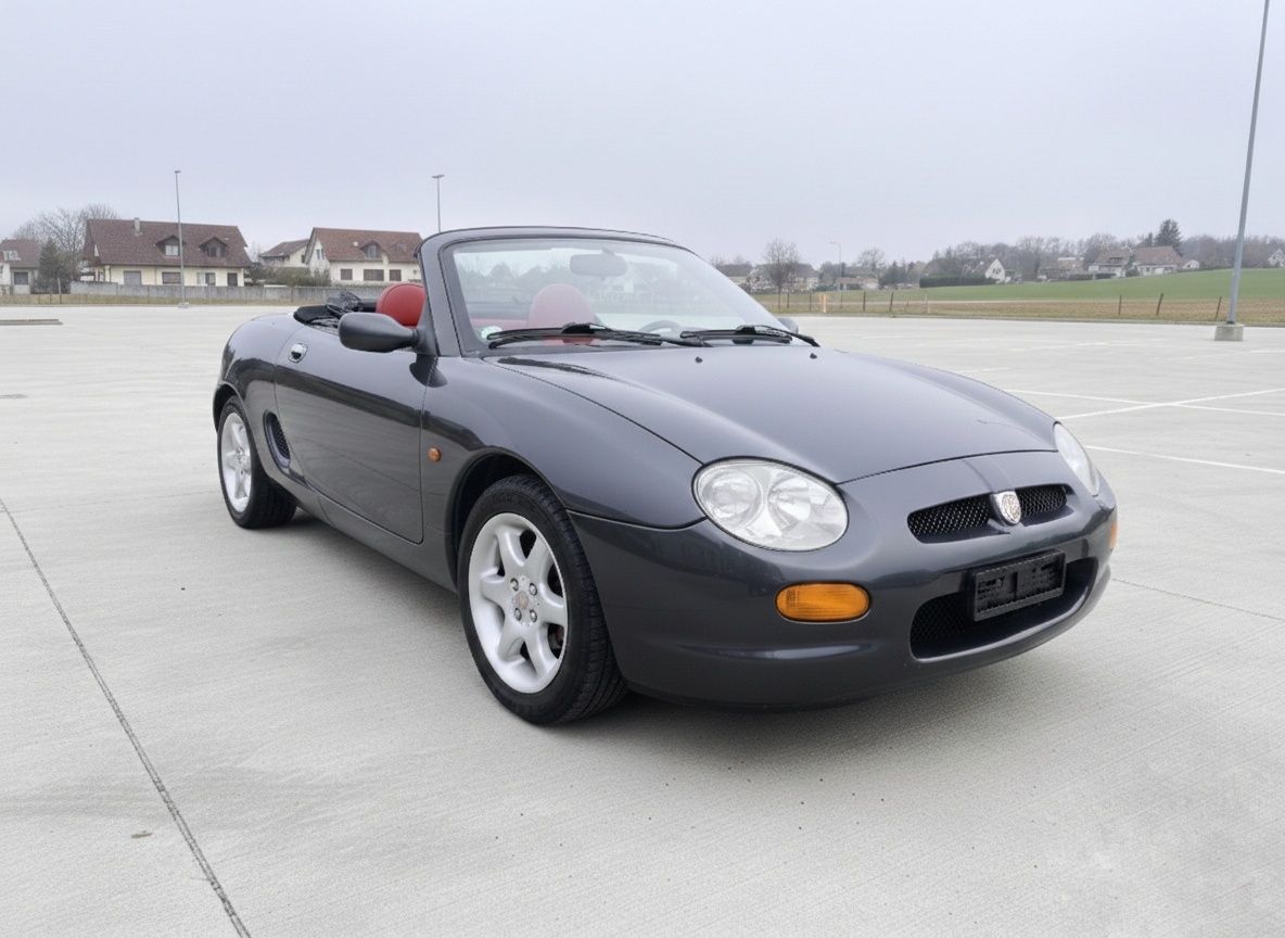 MG Automobili: MGF 1.8 MPI Roadster – Usato da Eglisau venduto da SGM-8193