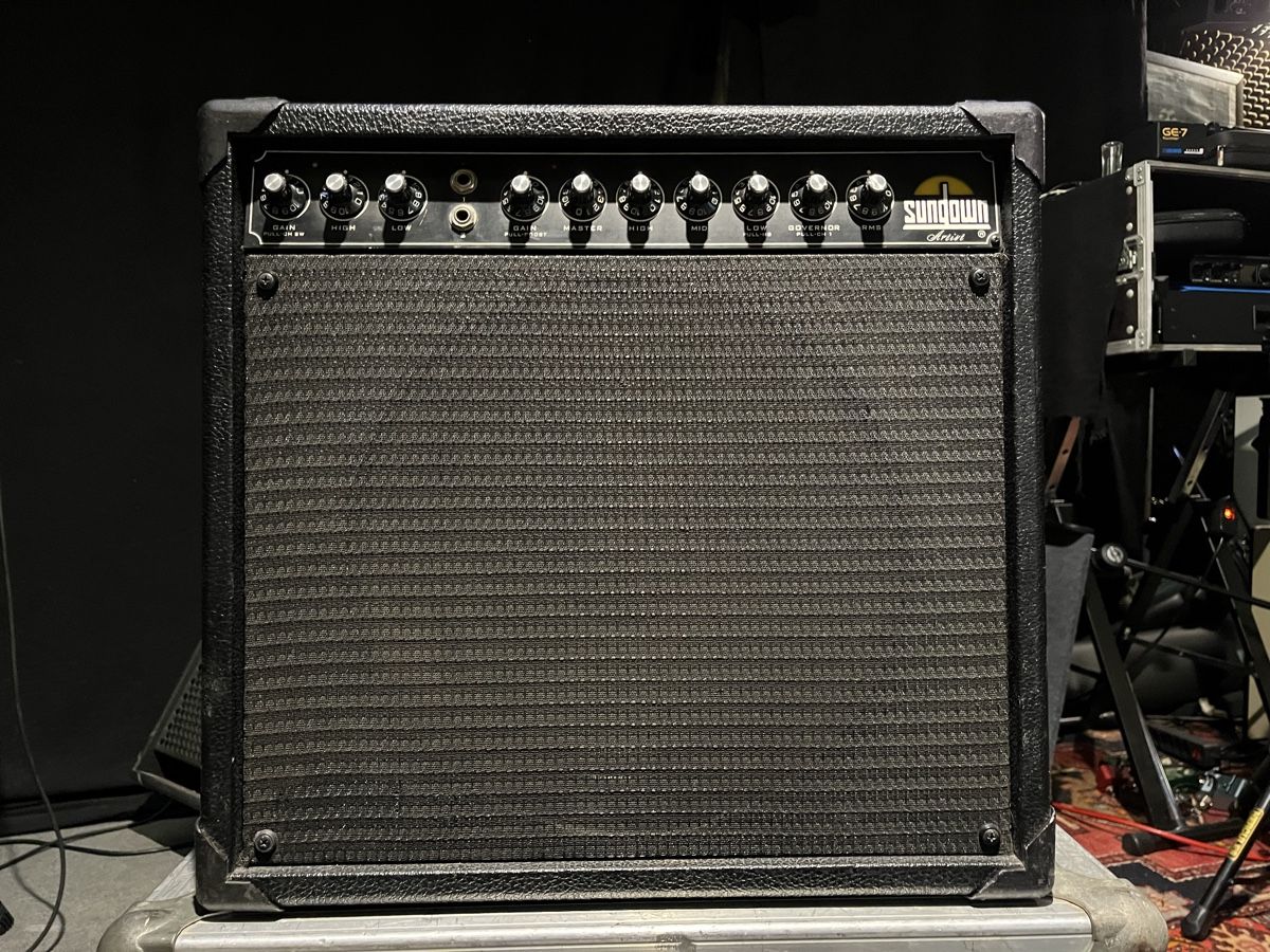 Amplificatori: Sundown Artist 100 – Usato da Rehetobel venduto da Audiophil84 1