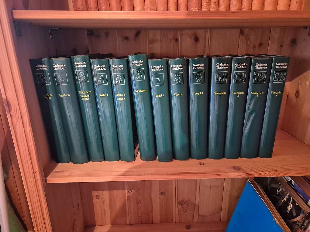 Libri: Grzimeks Tierleben 1 - 13 – Usato da Frutigen venduto da dubs