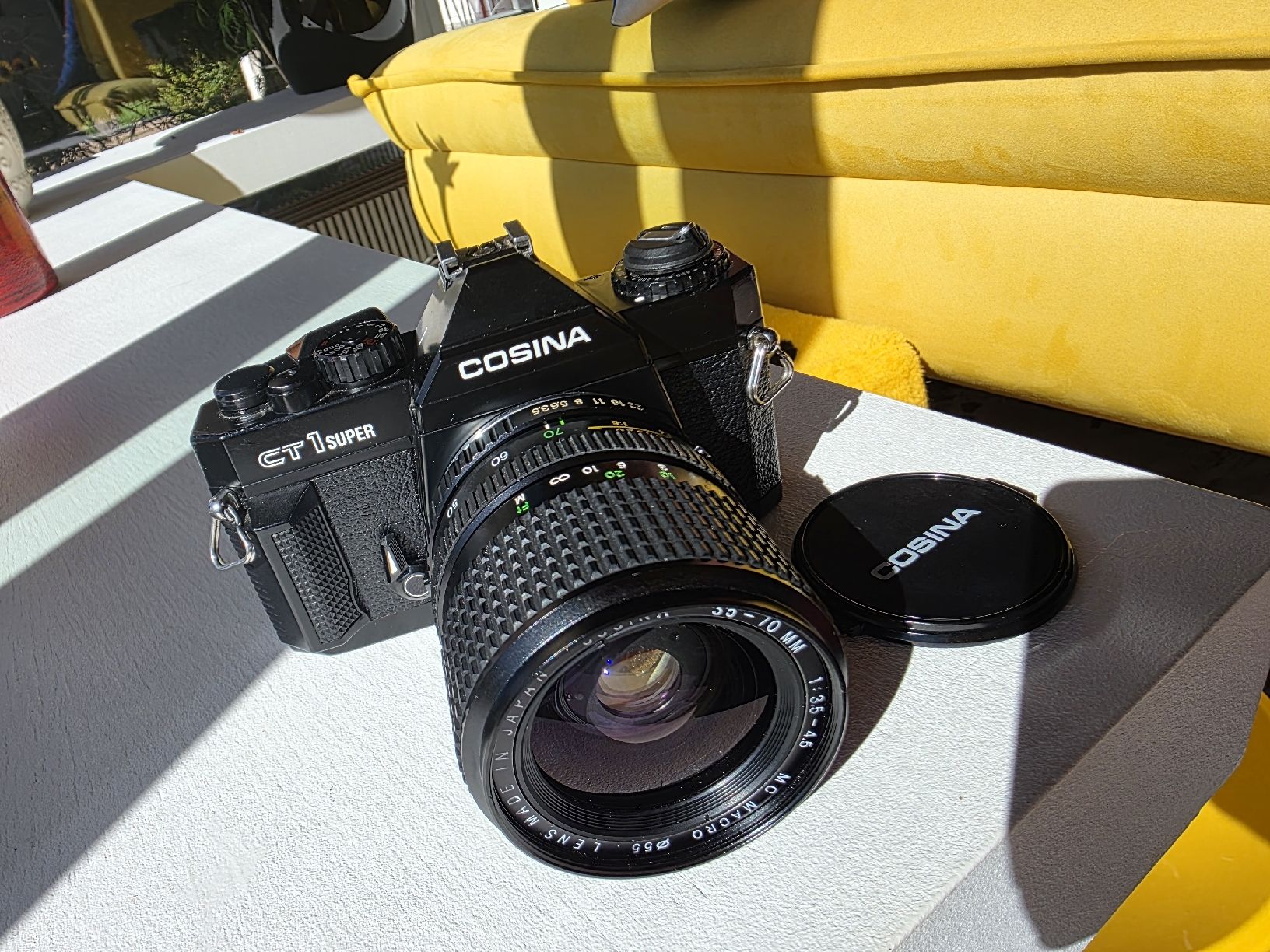 Fotocamera: COSINA CT1 Super – Usato da Günsberg venduto da Kruemel83