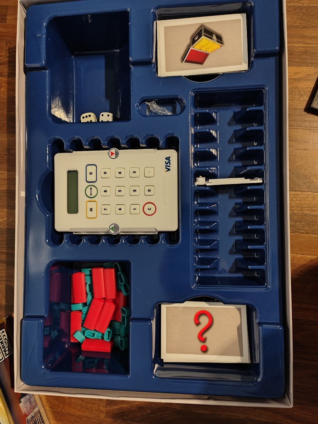 Hasbro Jeux: Monopoly Banking, komplett – D'occasion à Niederhasli par 8155irae 3