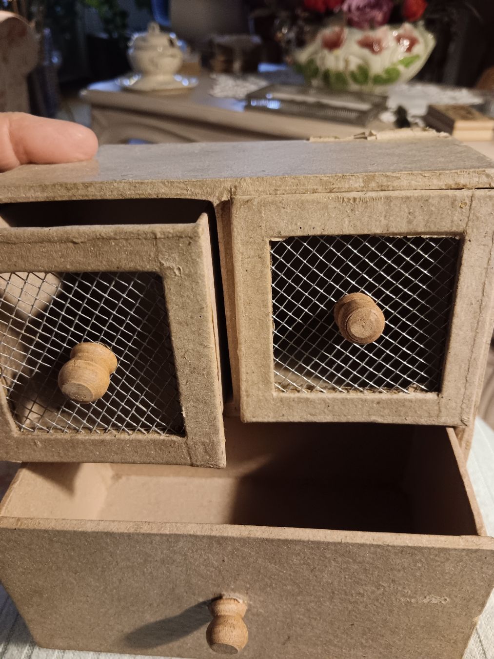 Puppenhäuser & -möbel: kleiner  schrank oder puppenschrank – Gebraucht aus Ambrì von Maerz87 2