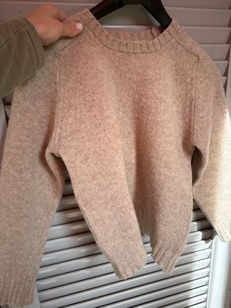 Braemar Sweater 100% Schurwolle 