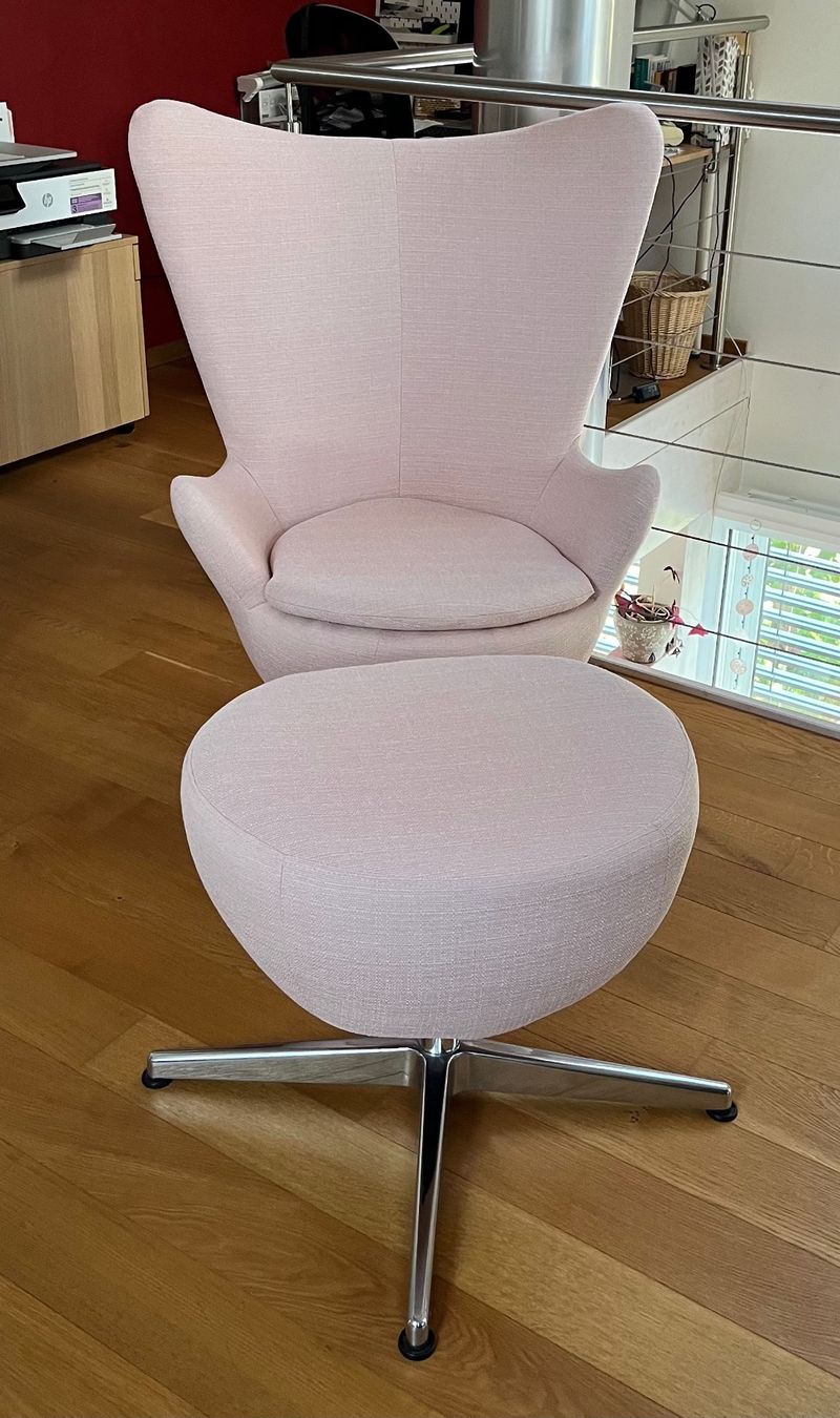 Poltrone: Fauteuil et repose-pieds – Usato da Moutier venduto da Magali70