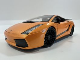 Lamborghini Gallardo Superleggera 1:18, orange, MAISTO