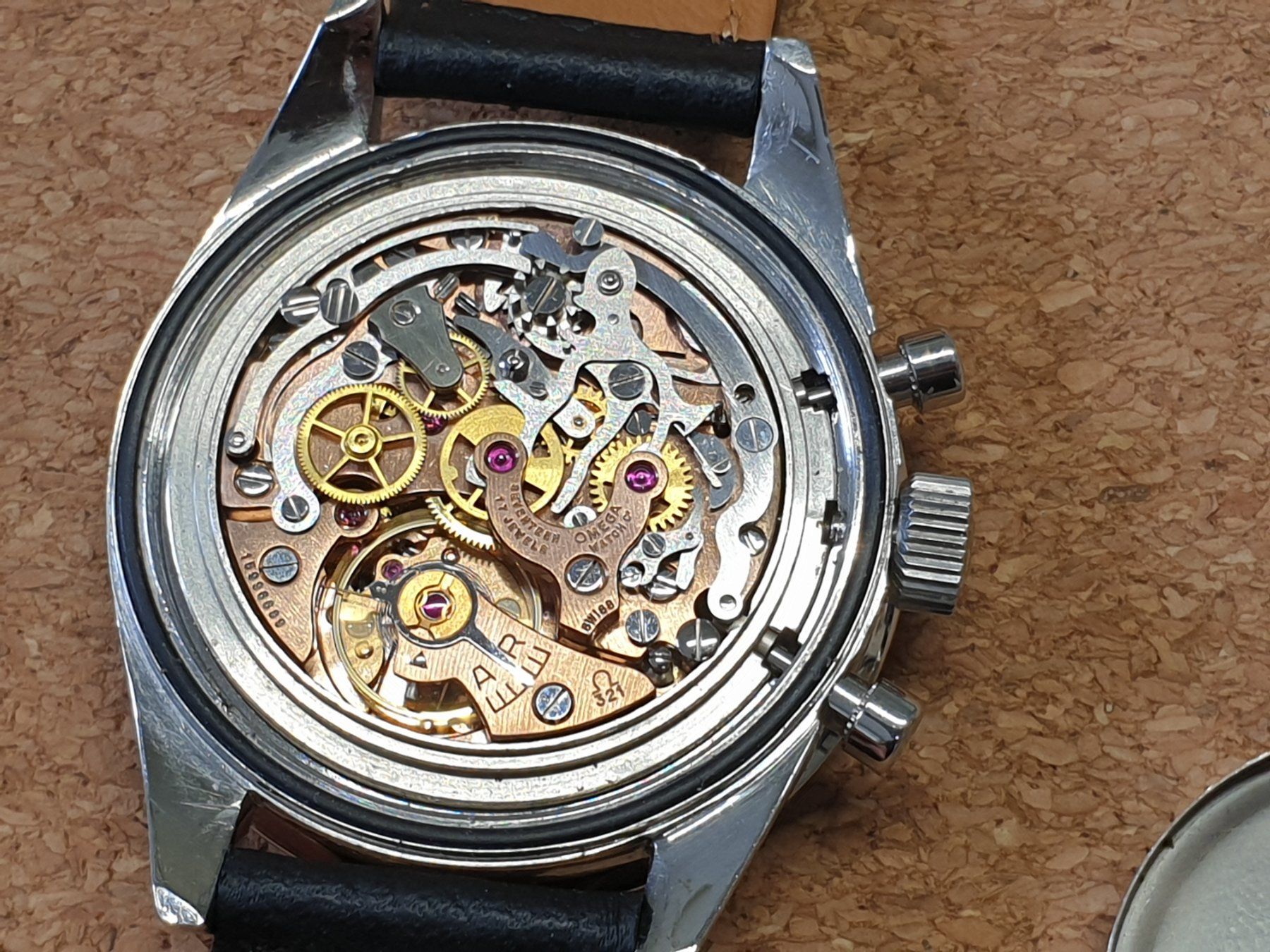 Omega Orologi: Omega Speedmaster Uhr – Usato da Neyruz FR venduto da Flyback 6