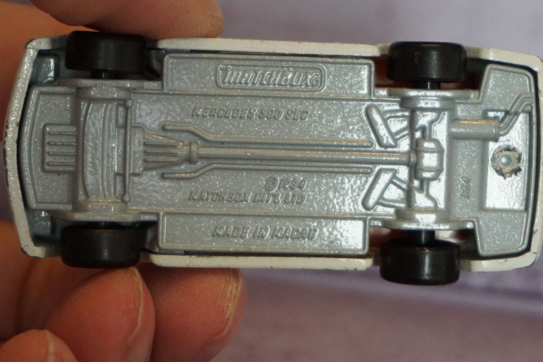 Matchbox Modellautos: Matchbox Mercedes 500 SEC COOL !!!!!!!!!!!!!!!!!!!!!!! – Gebraucht aus Reiden von Doppeldecker69 6