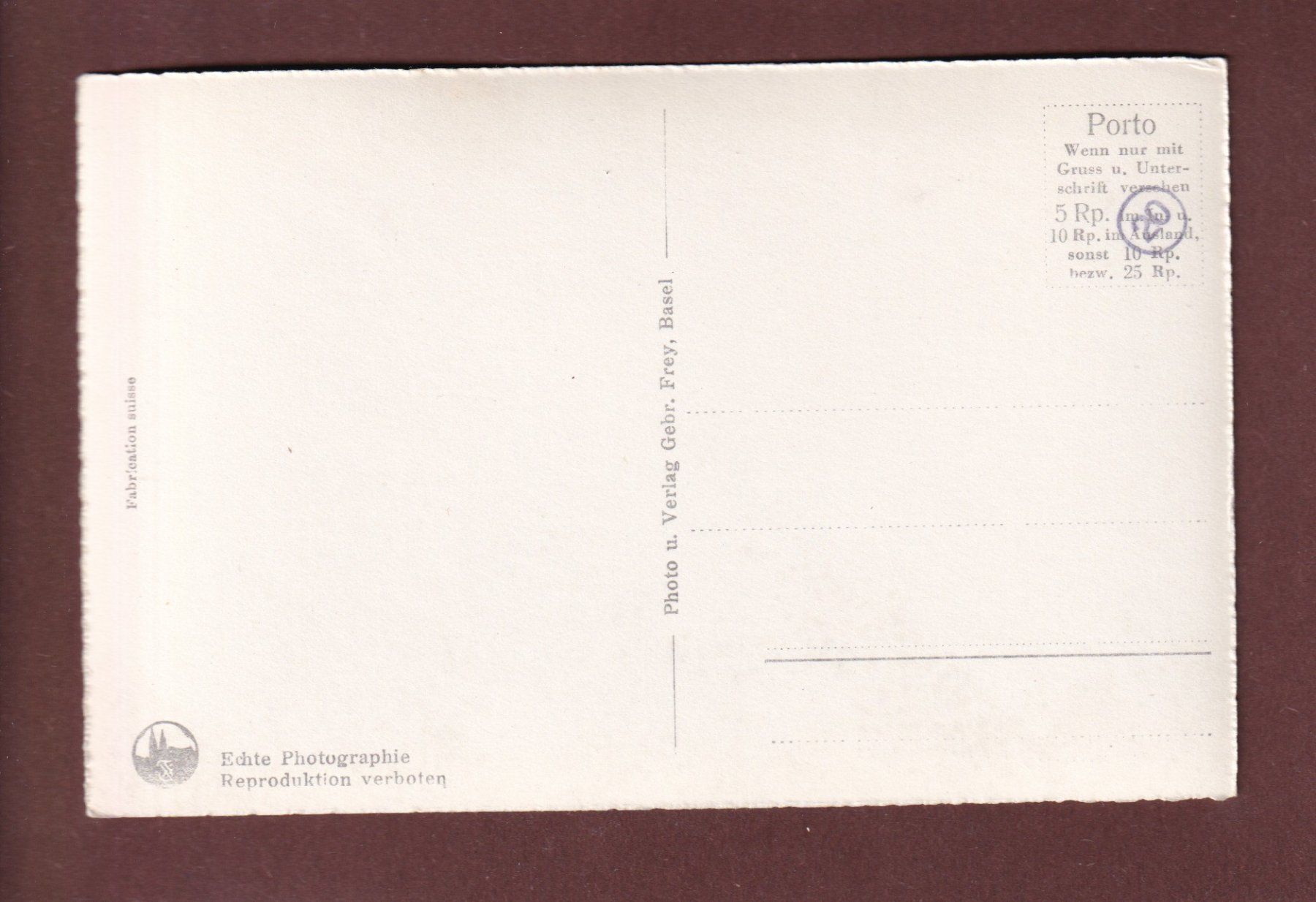Cartes postales: BASEL - Spalentor – D'occasion à Pully par nicecards-shop 1