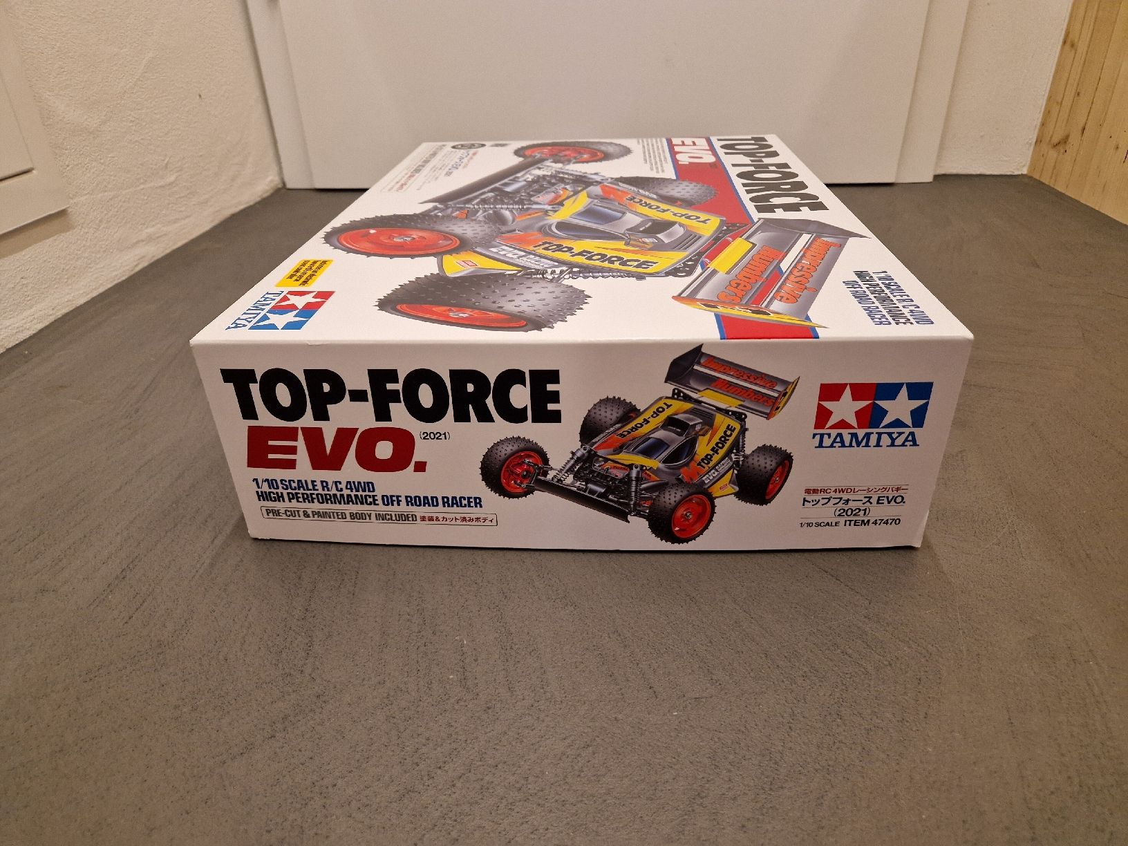 Tamiya Modellismo RC: Tamiya 47470 Top Force Evolution (2021) Bausatz, NEU – Nuovo e nell'imballaggio originale da Ersigen venduto da feldschen 4