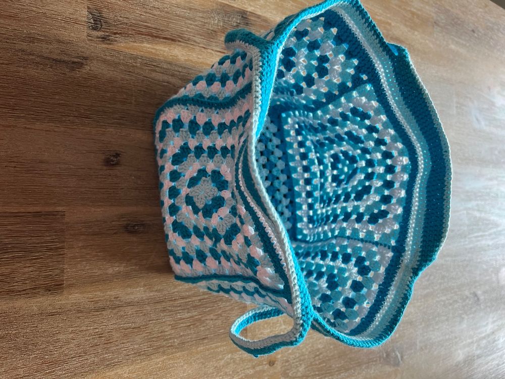 Granny Square Tasche Kaufen auf Ricardo