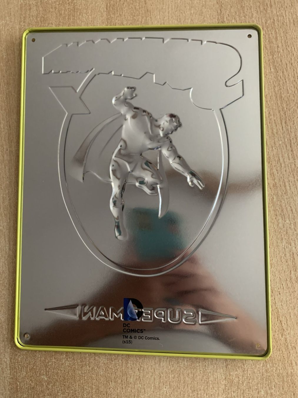 Insegne: Superman Blechschild DC Comics Comic Cover Schild 3D-Prägung – Nuovo (secondo la descrizione) da Reinach BL venduto da con_ync2 2
