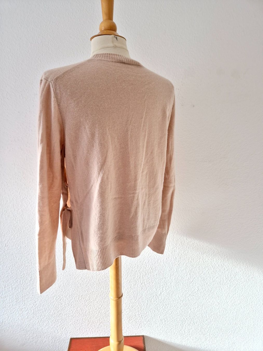 Maglioni & Felpe: KASCHMIR CASHMERE PULLI PULLOVER M 38 VINCE BEIGE TOP SOFT – Usato da Elsau venduto da the-colorful-side 1