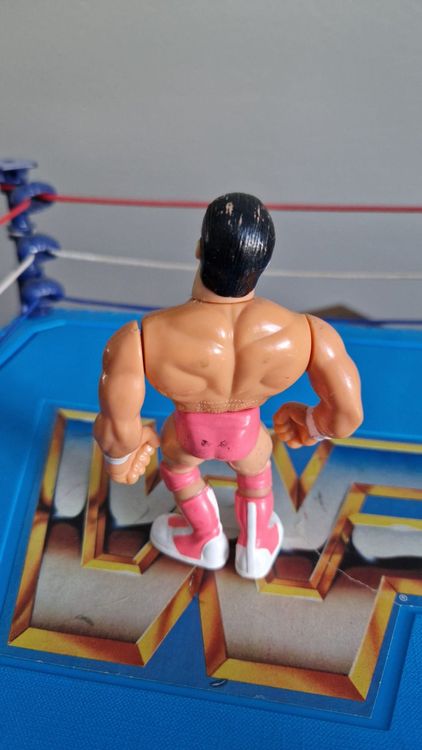 WWF Hasbro – Rick the Model Martel – Wrestlingfigur 1993 (Gebraucht) in ...