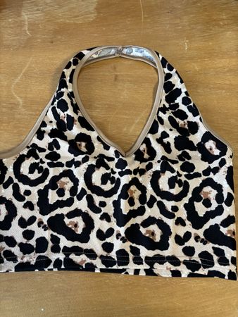 7 süsse Neckholder-Tops Gr. 36/38