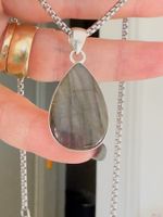 Labradorite necklace